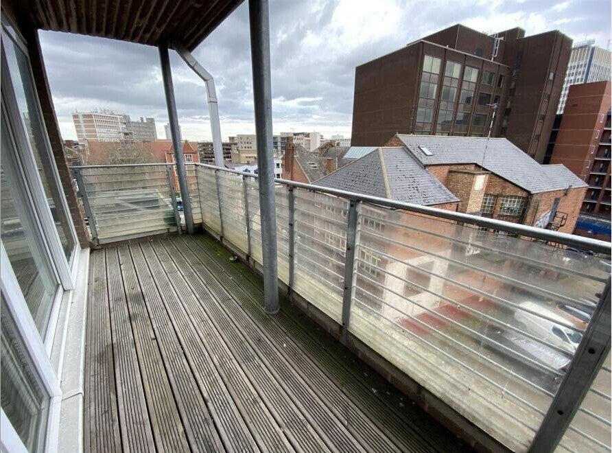 Flat Yeoman Street in Leicester