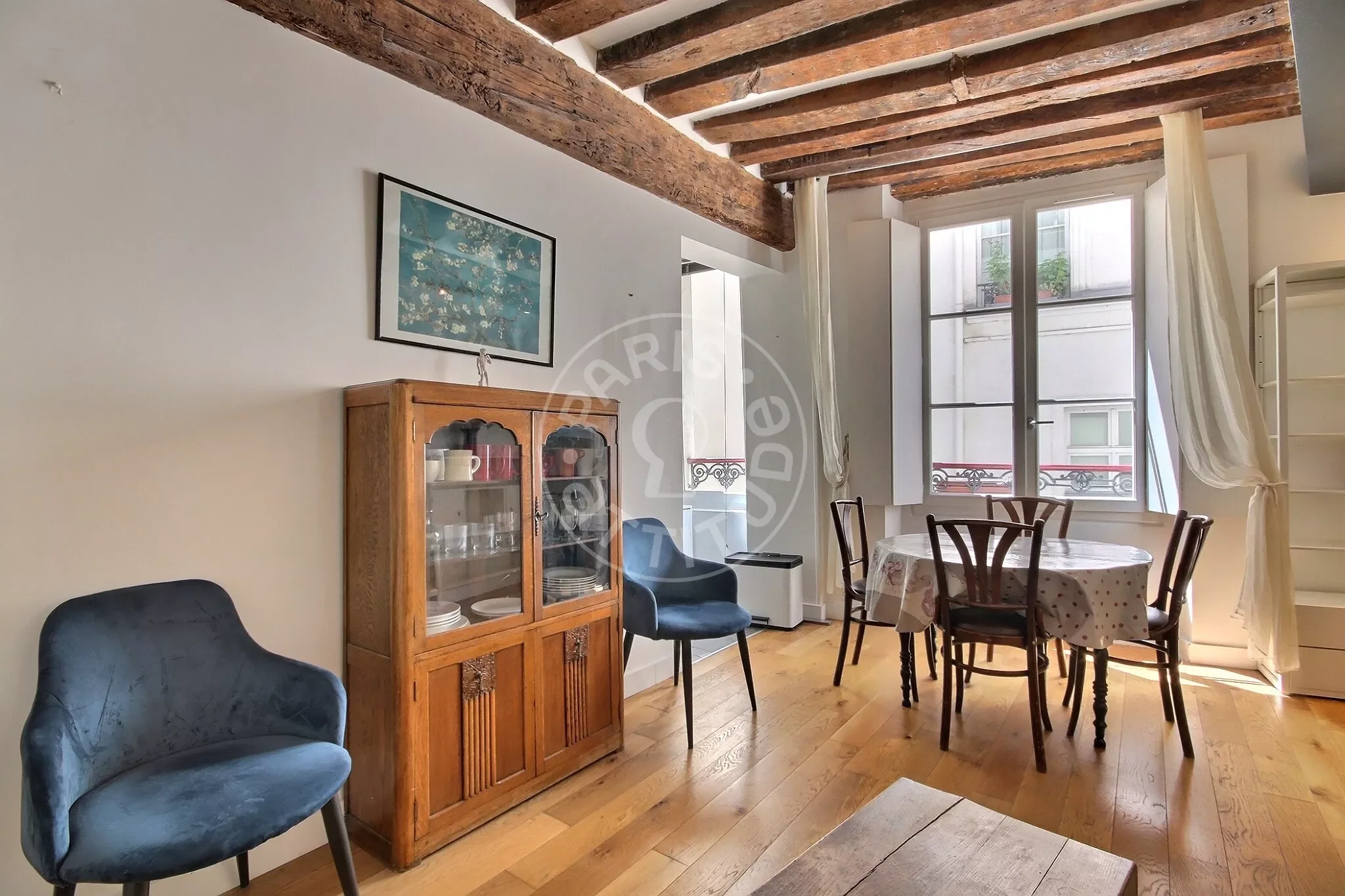 Flat Rue des Boulangers in Paris