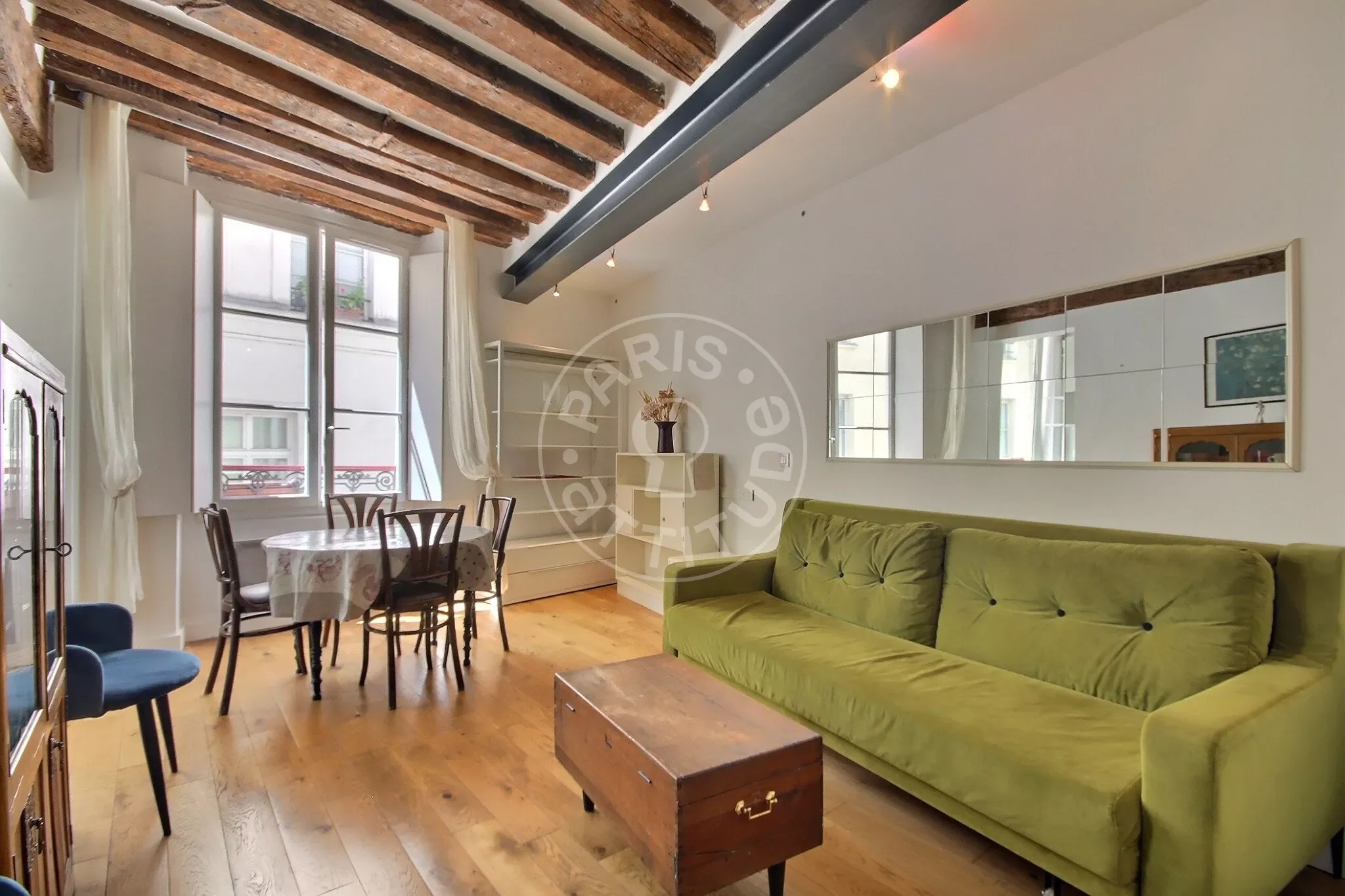 Flat Rue des Boulangers in Paris