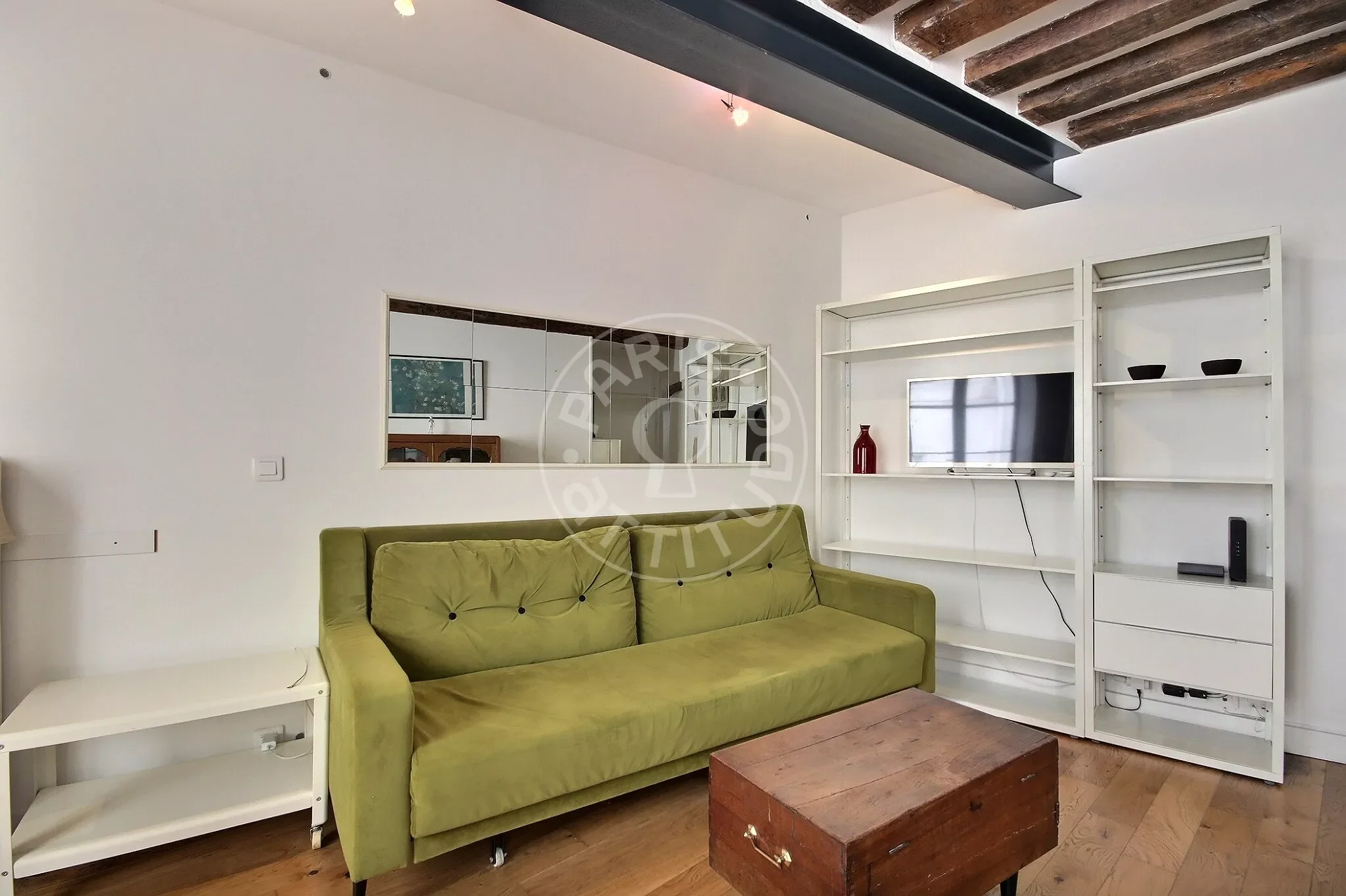 Flat Rue des Boulangers in Paris