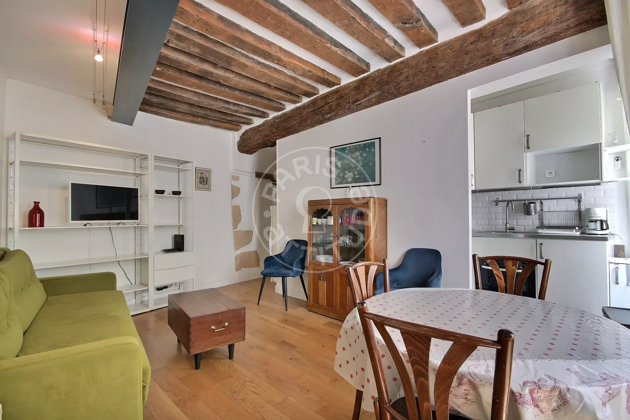 Flat Rue des Boulangers in Paris