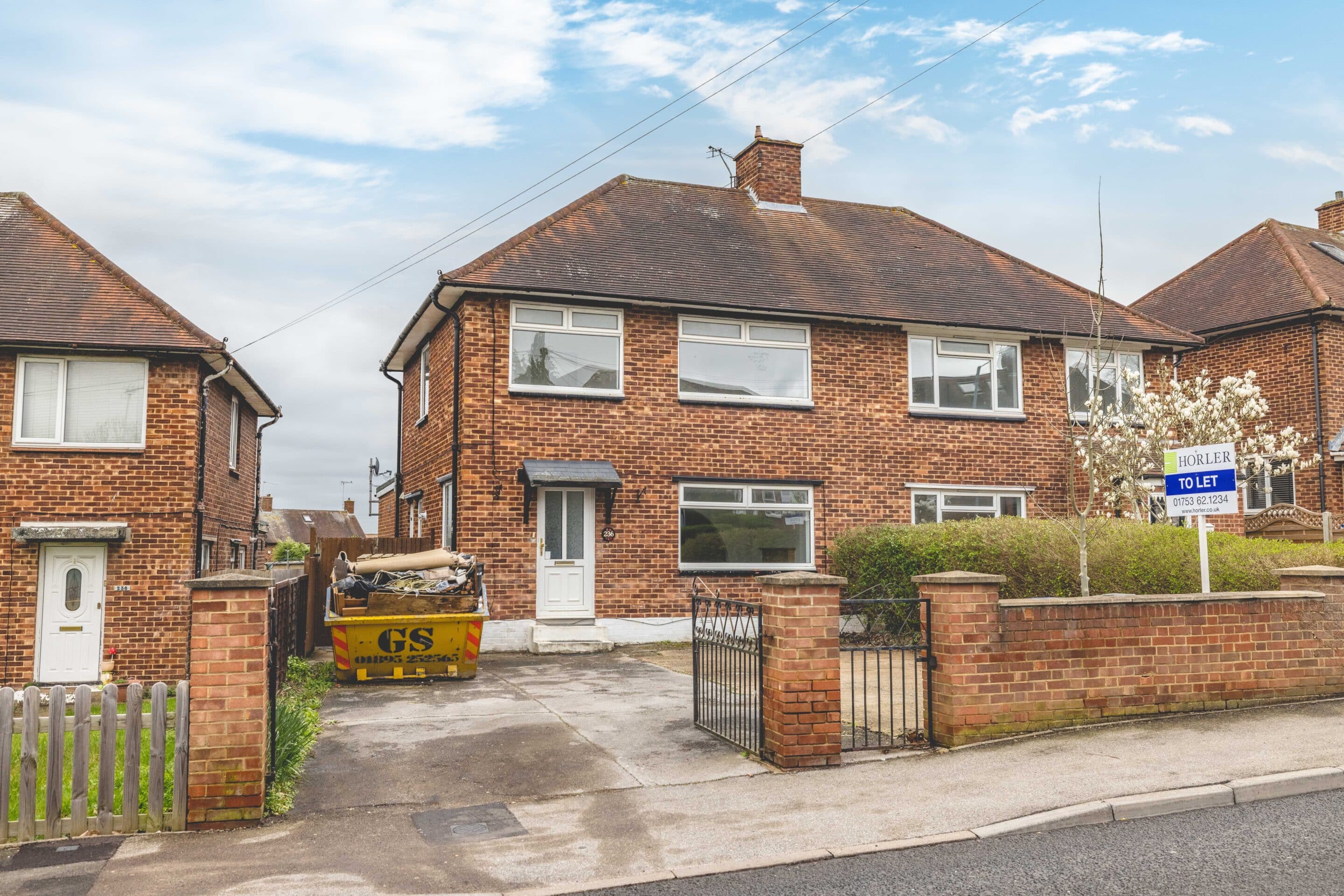 House Clewer Hill Road in Windsor