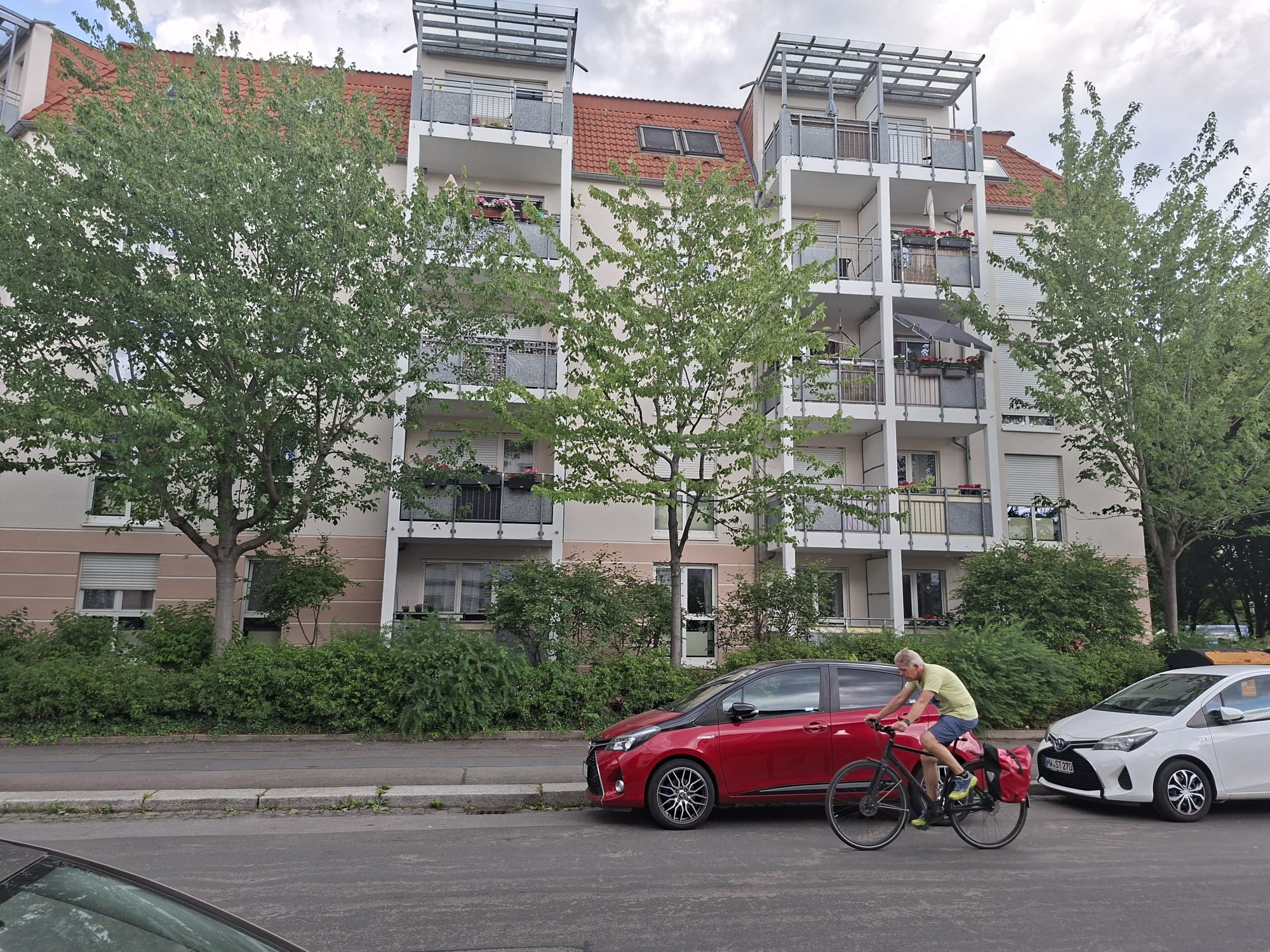 Zimmer Kipsdorfer Straße in Dresden