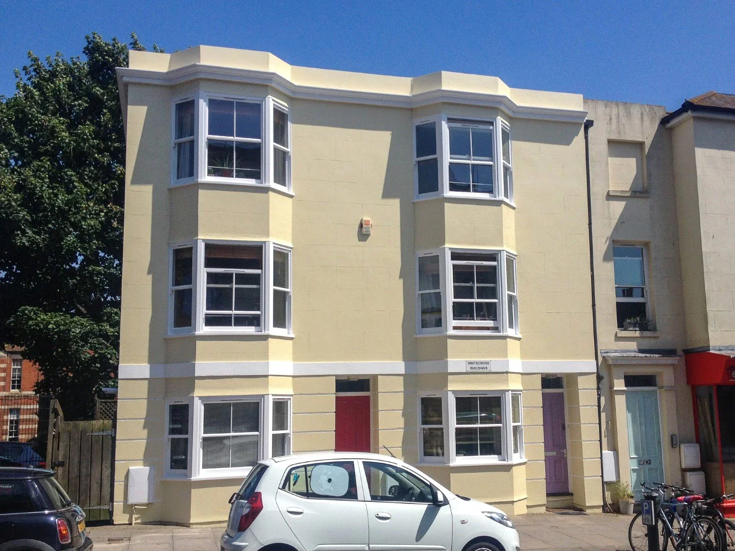 Flat Whitecross Street in Brighton
