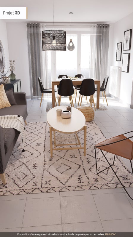 Appartement Rue de Béguine à Joué-lès-Tours