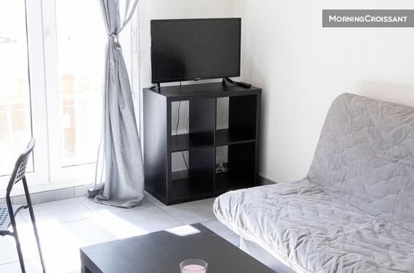 Chambre Plan Charles Dullin à Montpellier