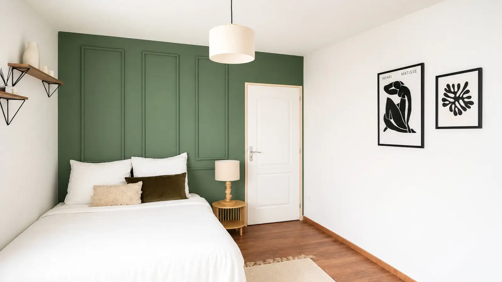 Room Avenue du Président Hoover in Lille
