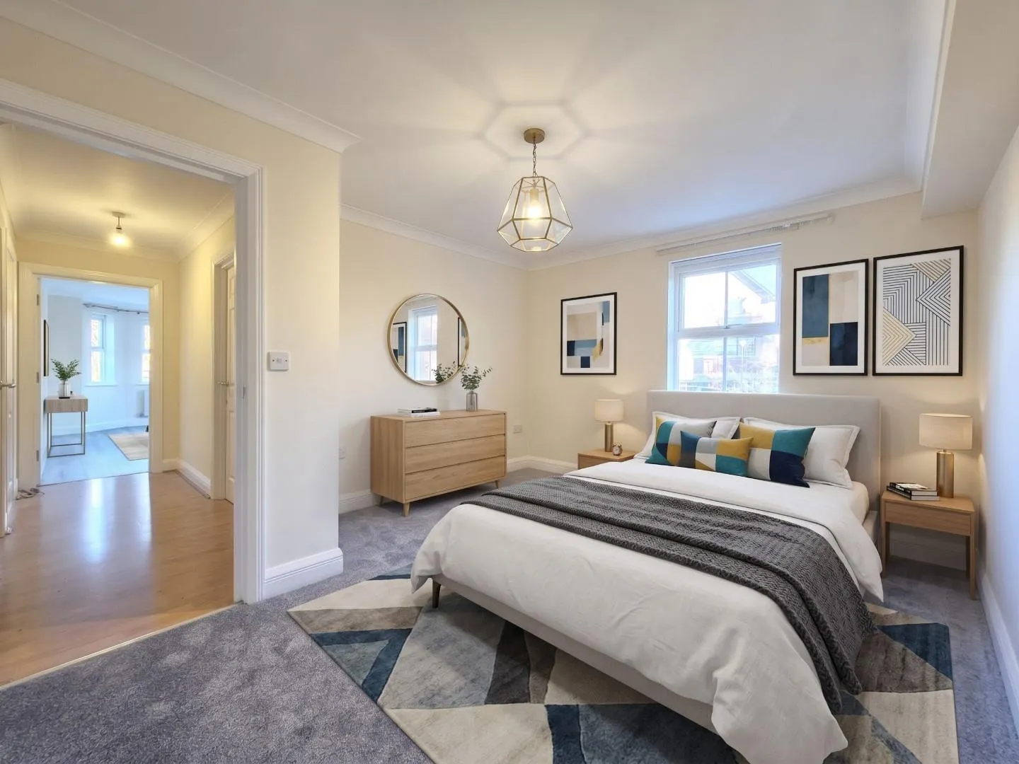 Flat Denmark Street in Trafford