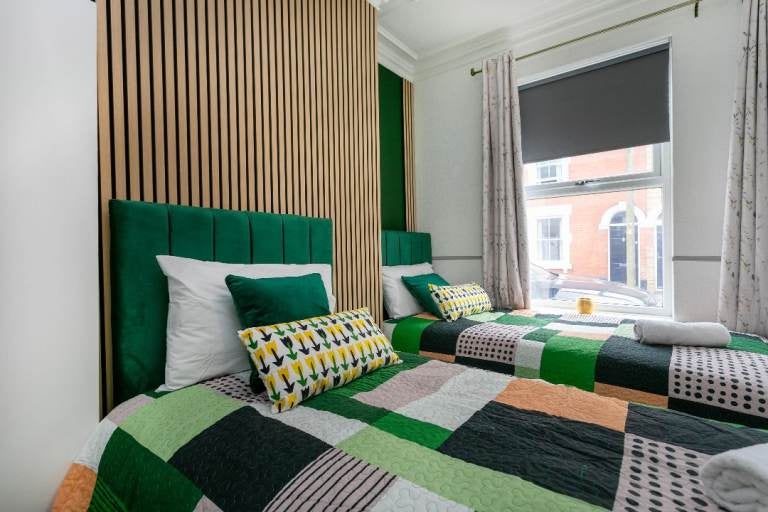 Flat Marylebone Crescent in Derby