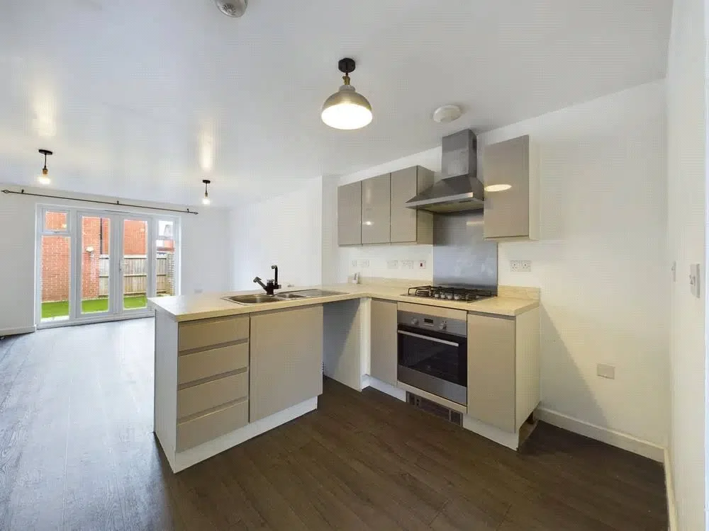 House Pevensey Place in Gloucester