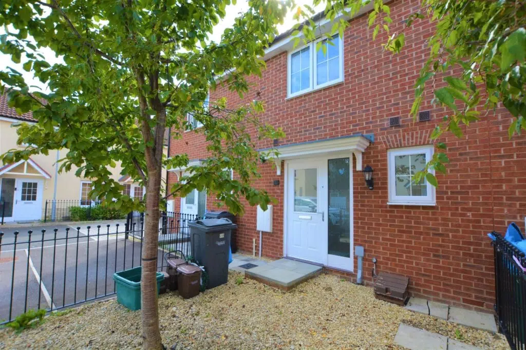 House Pevensey Place in Gloucester