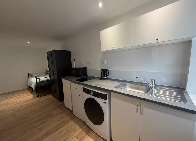 Chambre Chemin de Halage à Valenciennes