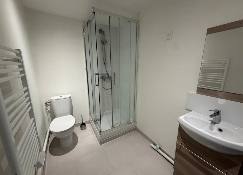 Chambre Chemin de Halage à Valenciennes