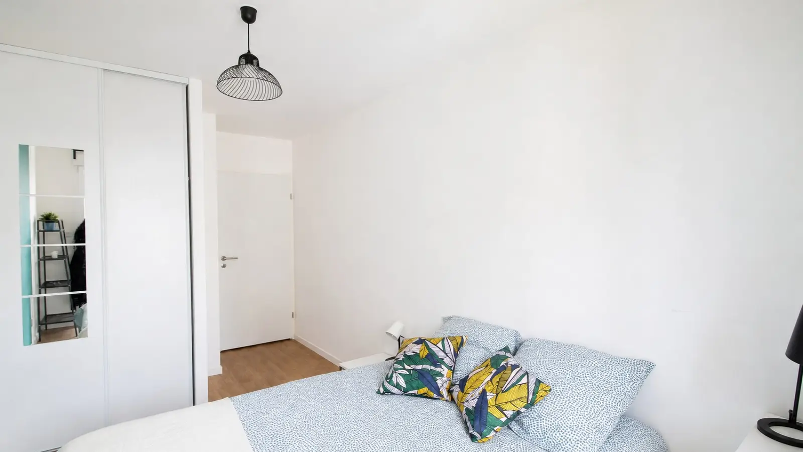 Chambre Rue Mozart à Clichy