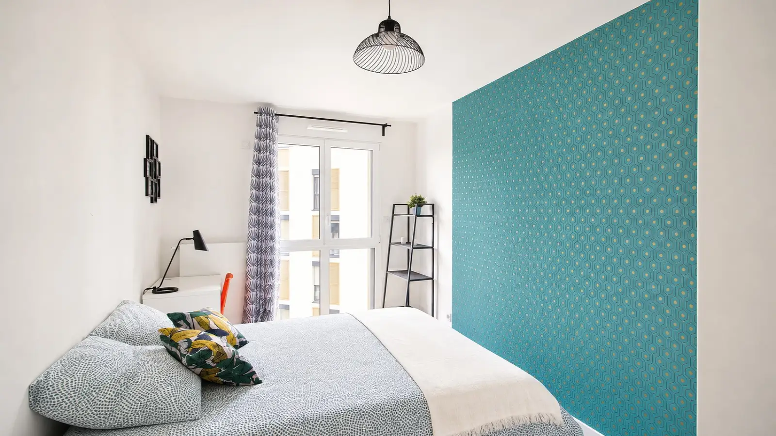 Chambre Rue Mozart à Clichy