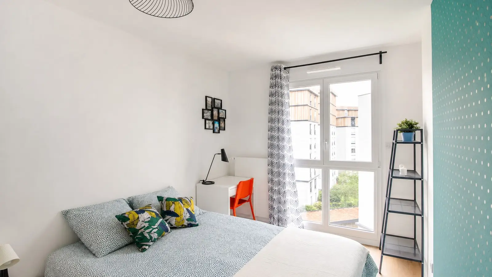 Chambre Rue Mozart à Clichy