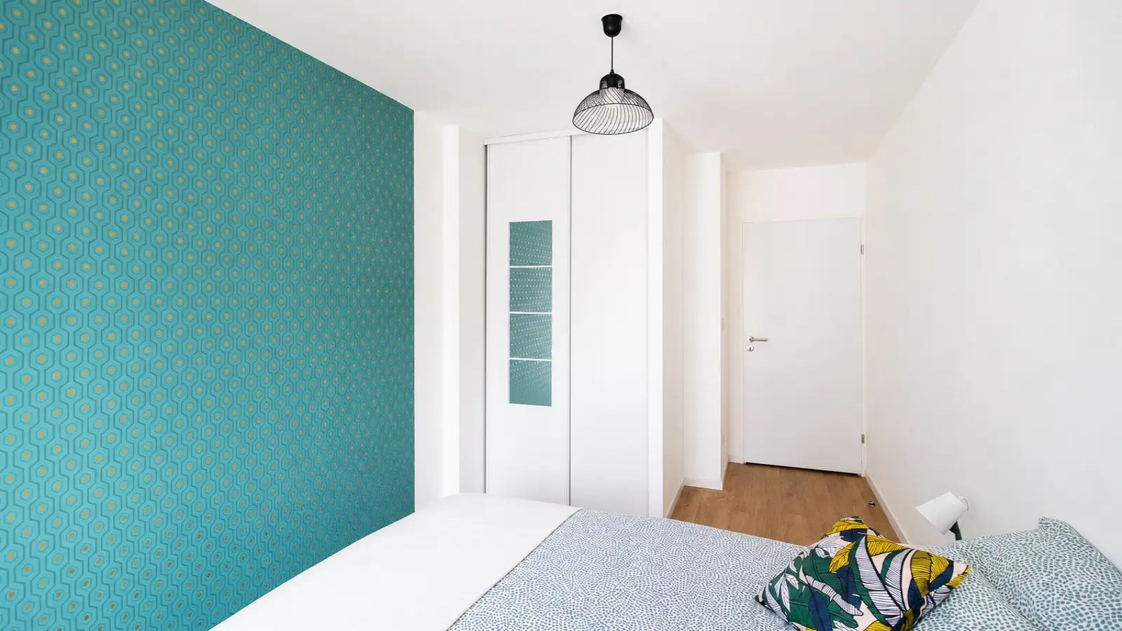 Chambre Rue Mozart à Clichy