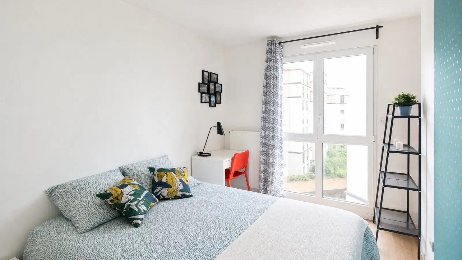 Chambre Rue Mozart à Clichy