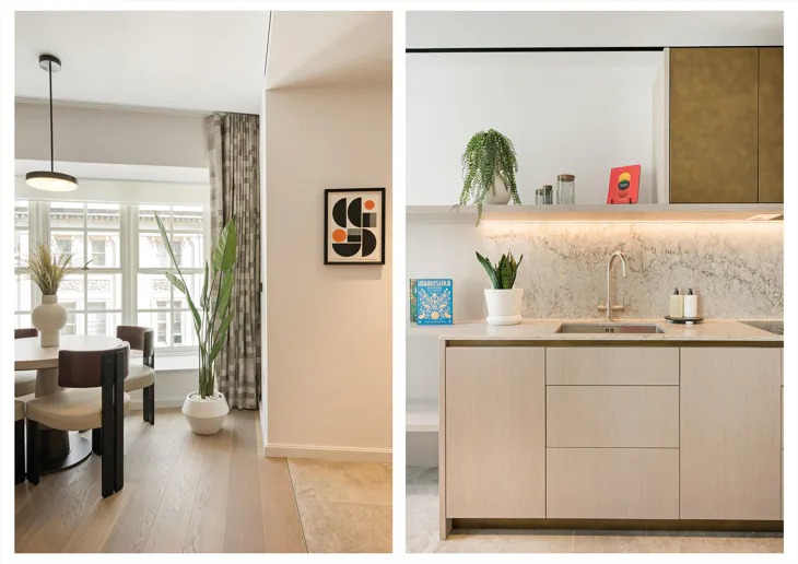 Flat Basil Street in Greater London