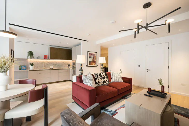 Flat Basil Street in Greater London