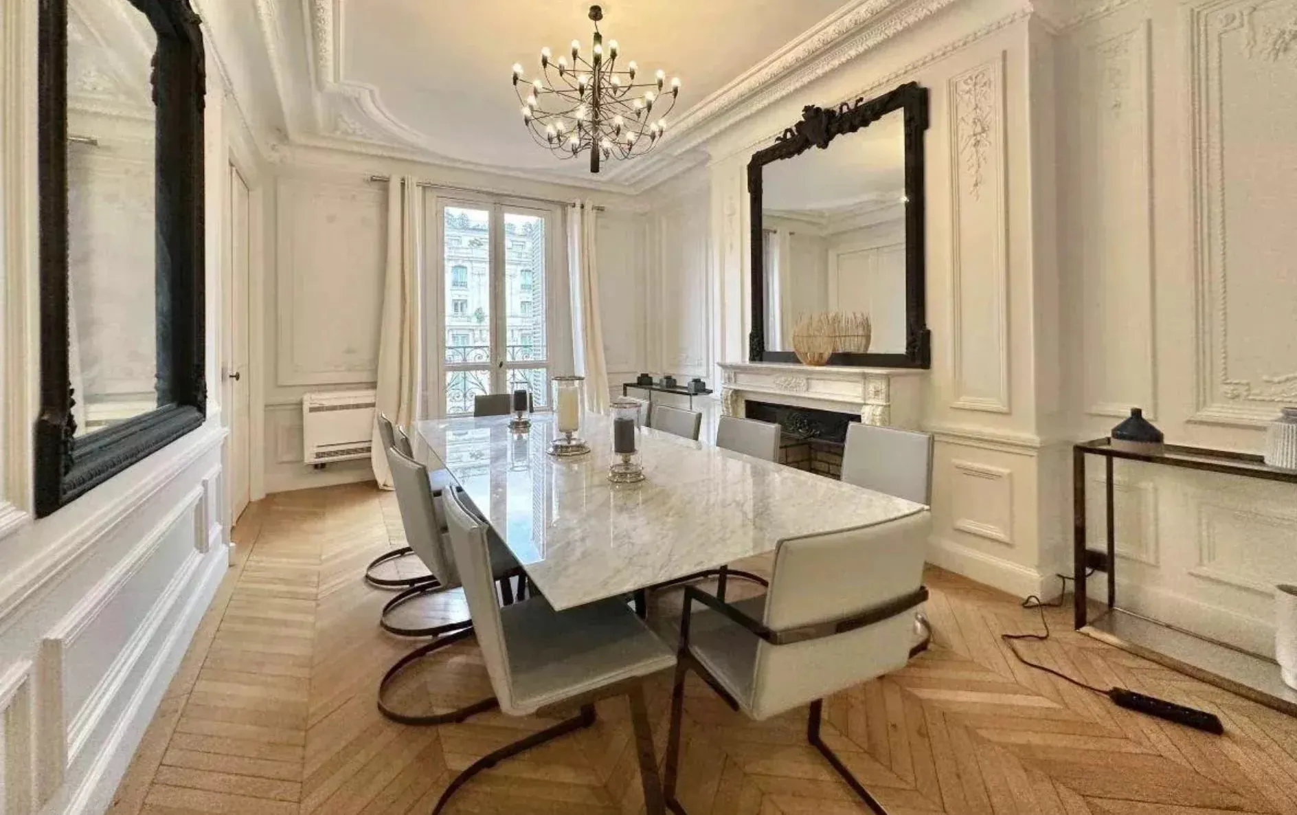 Appartement Rue de l'Amiral Hamelin à Paris