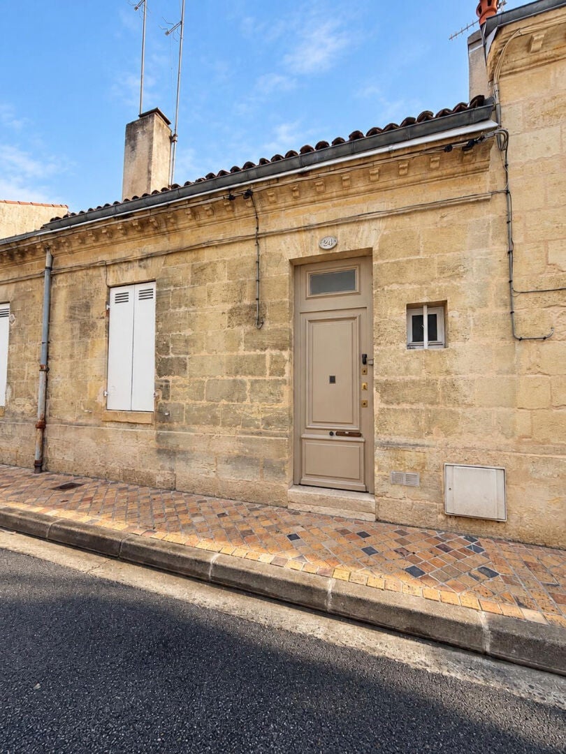 Maison Rue Auguste Brutails à Bordeaux