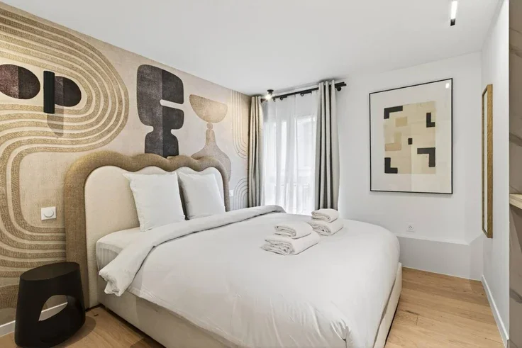 Appartement Rue Tronson du Coudray à Paris