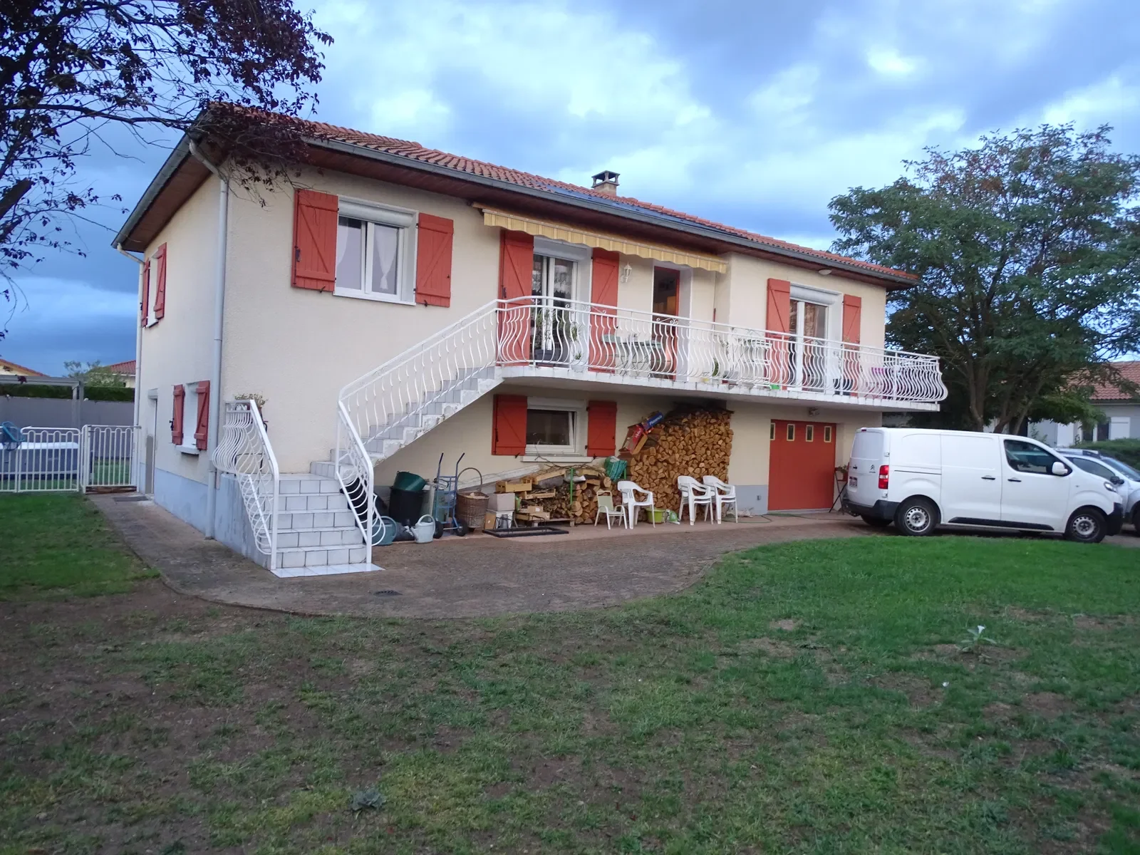 House Rue Massenet in Veauche