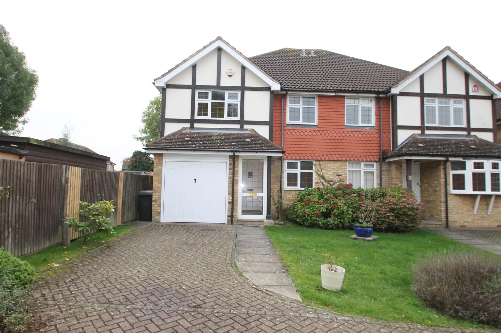 House The Birches in Hertsmere