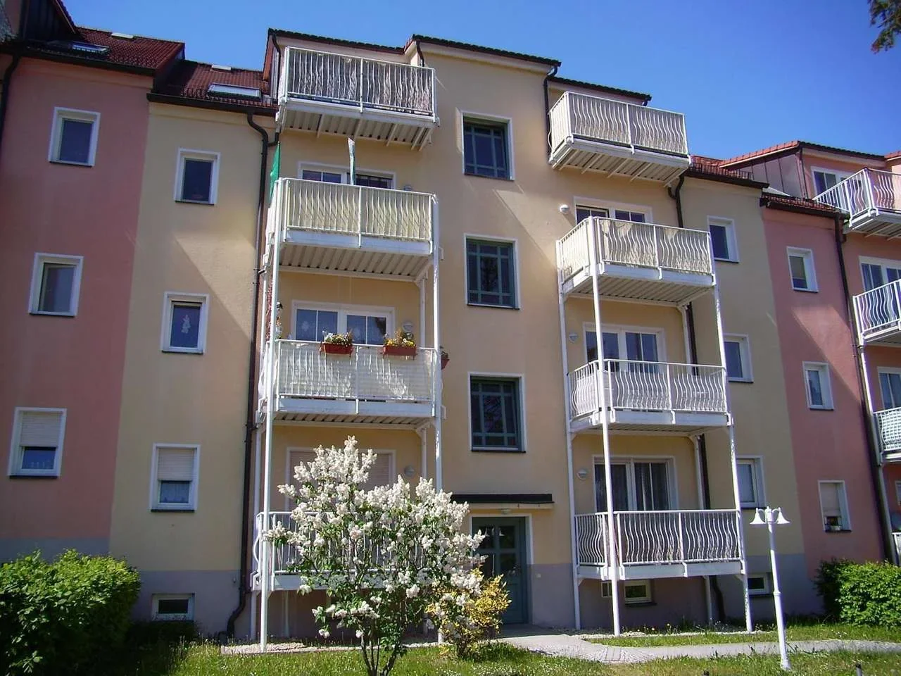 Wohnung Virchowplatz in Zwickau