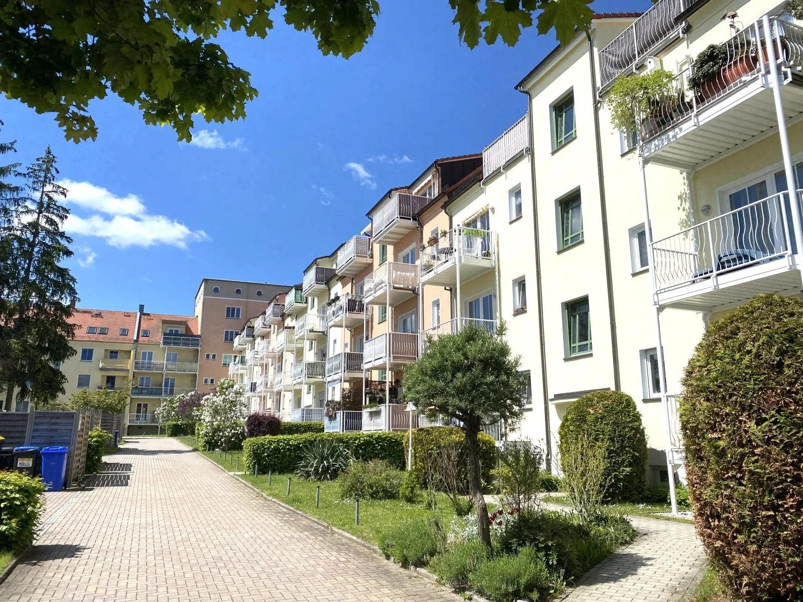 Wohnung Virchowplatz in Zwickau