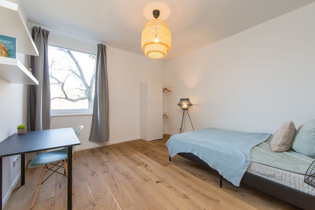 Zimmer Nazarethkirchstraße in Berlin