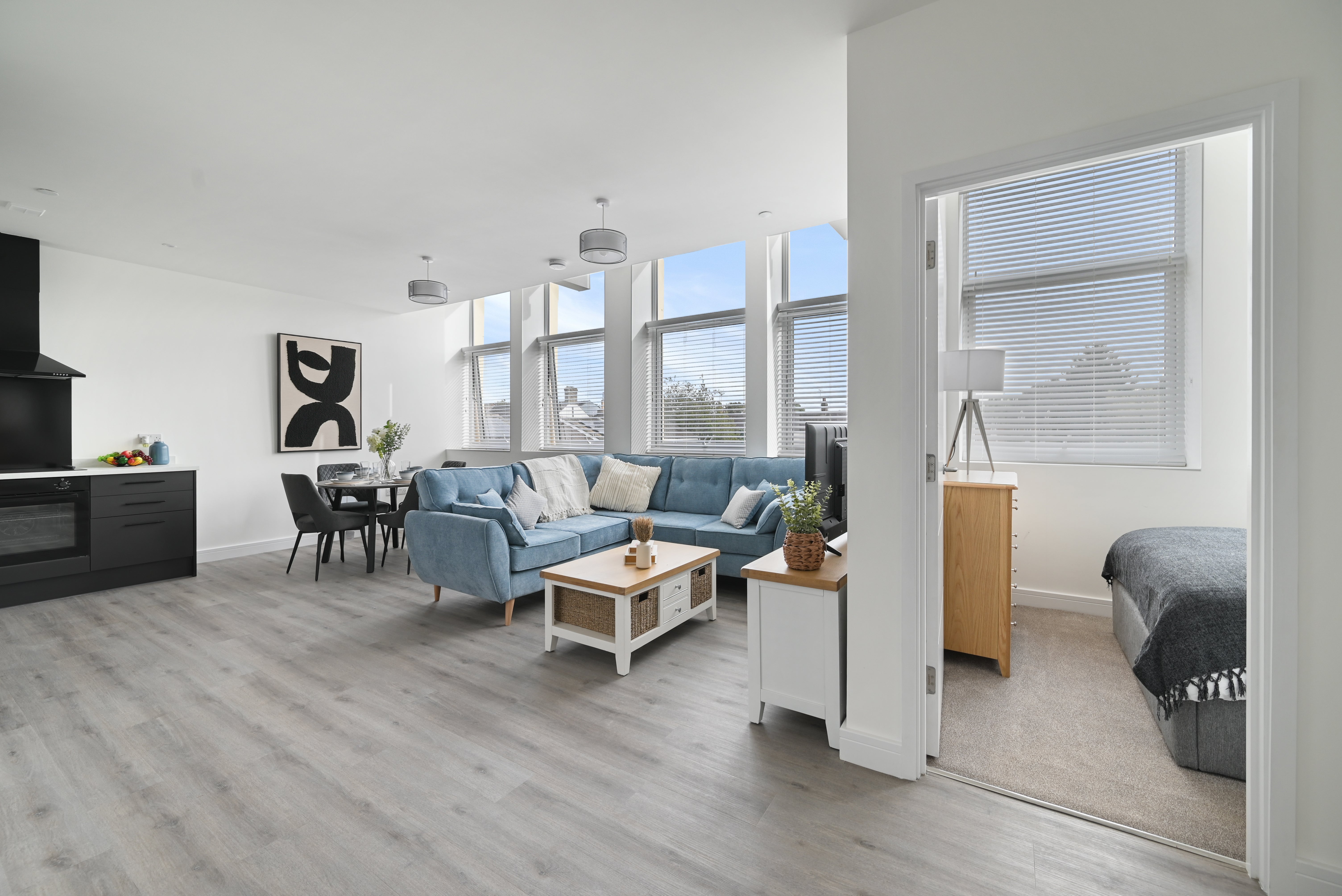 Flat Albert Place in Peterborough