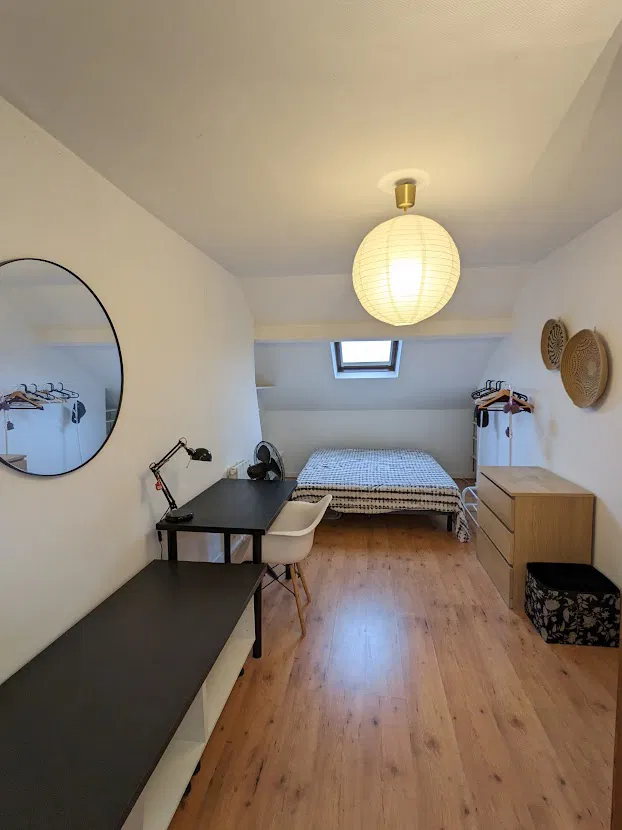 Chambre Rue Massillon à Le Havre