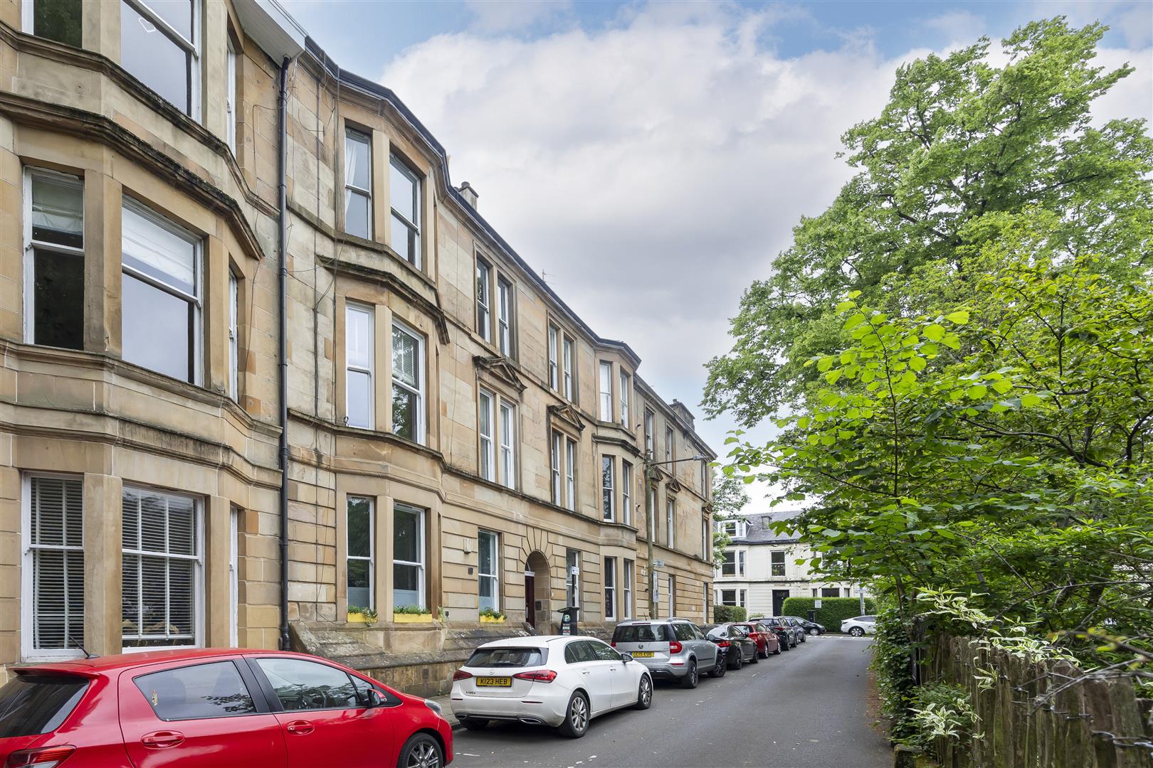 Flat Holyrood Quadrant in Glasgow