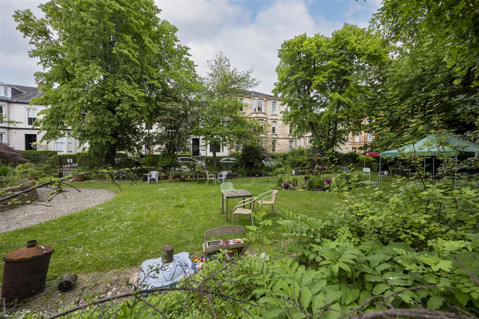 Flat Holyrood Quadrant in Glasgow
