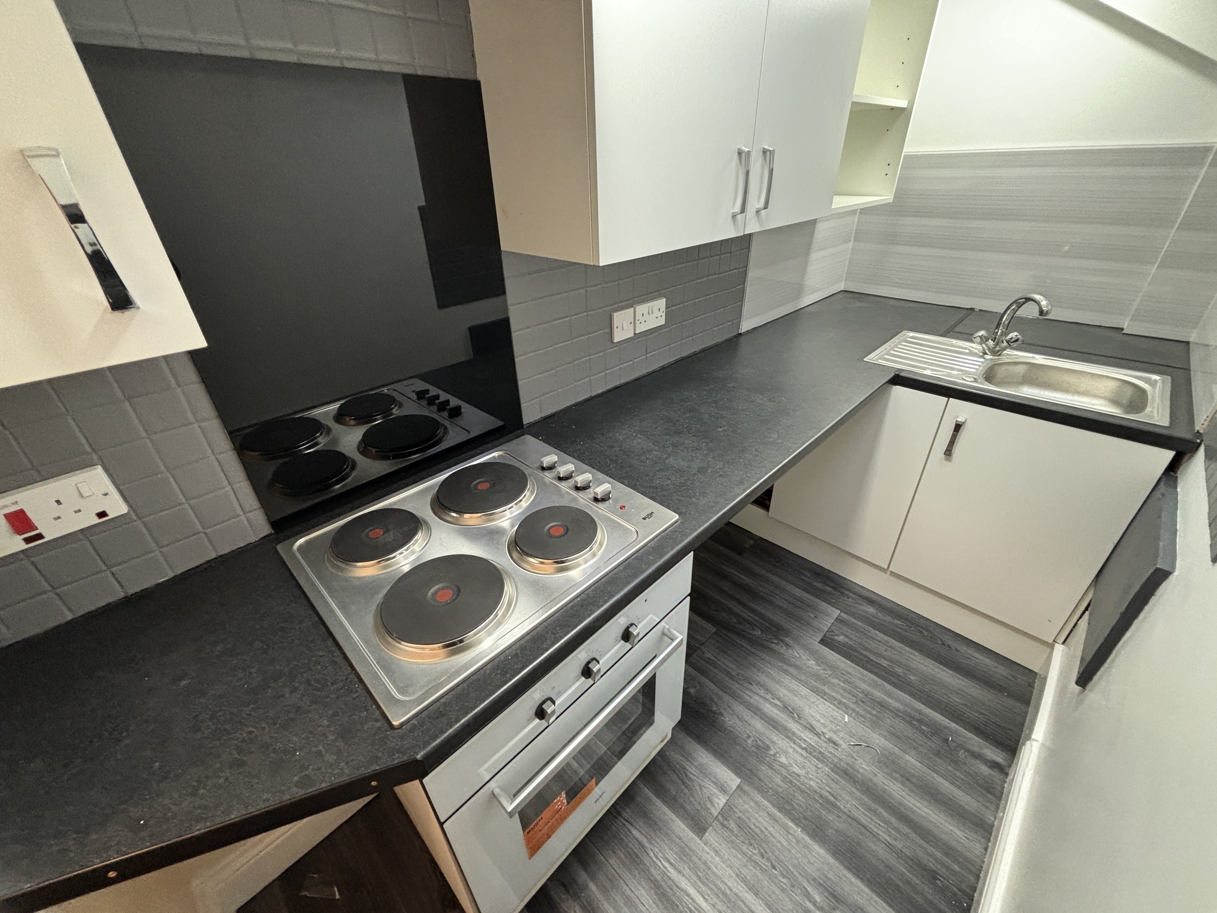 Flat Clarendon Road in Birmingham