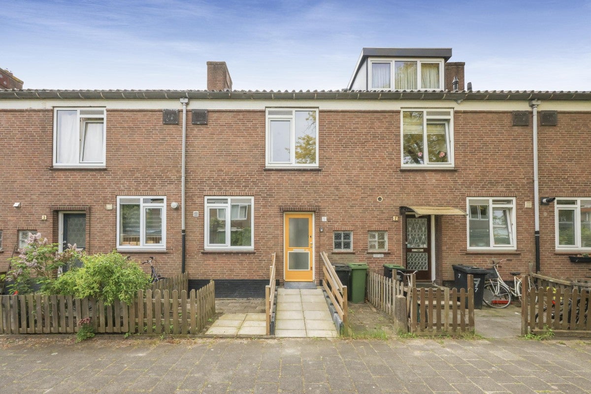 Huis Josephus Jittastraat 5 in Amsterdam
