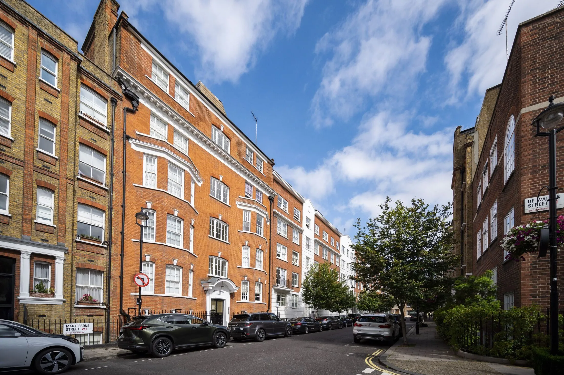 Flat Marylebone High Street in City of Westminster