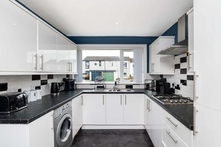 House Syme Place in Rosyth