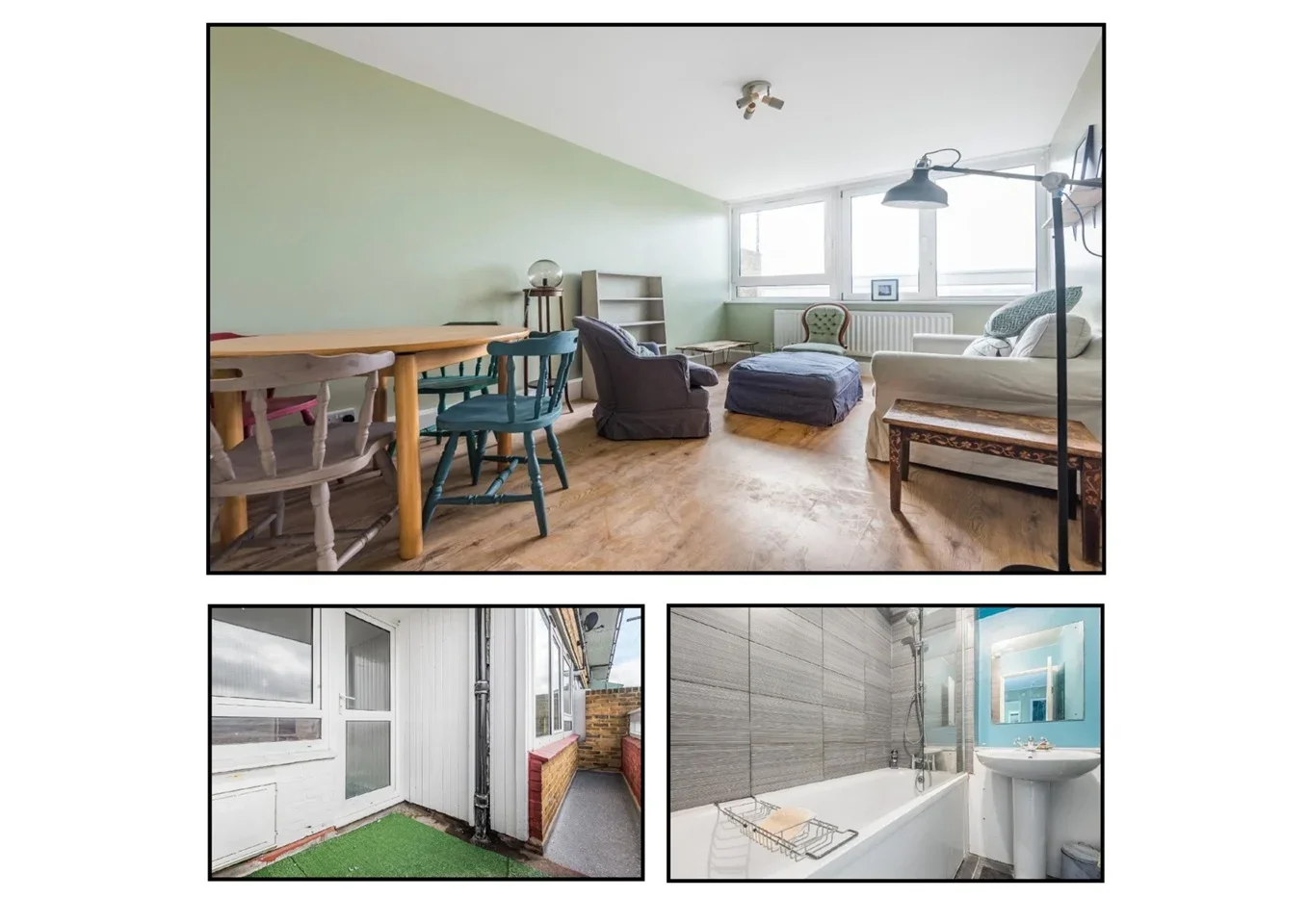Flat Bibury Close in Greater London