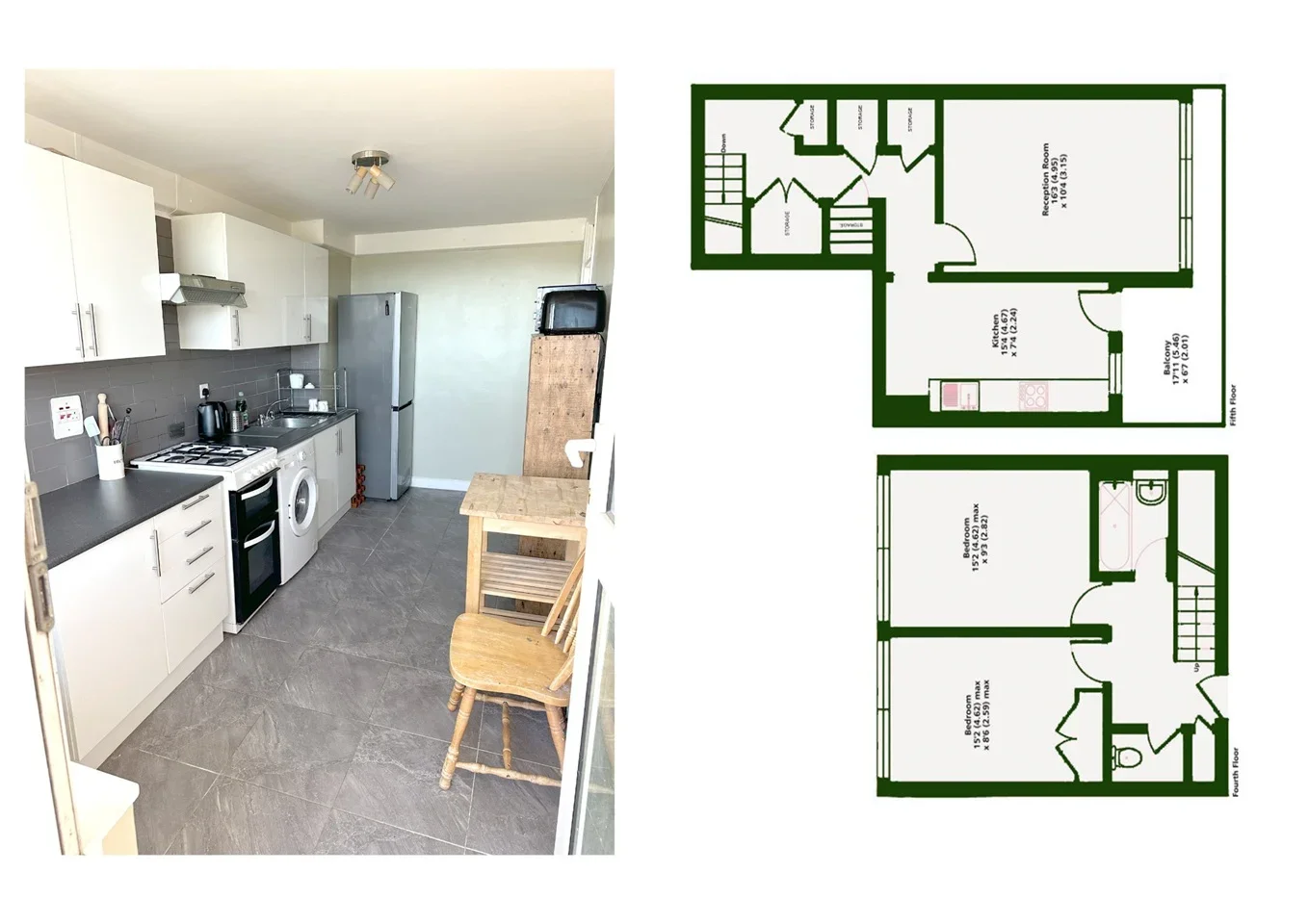 Flat Bibury Close in Greater London