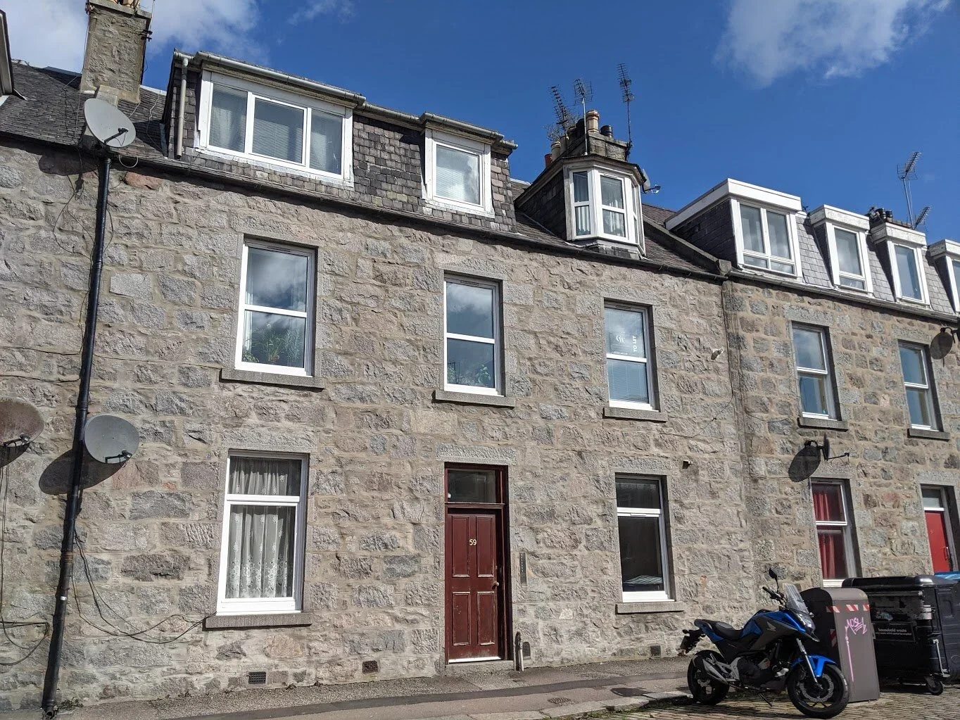 Flat Albyn Terrace in Aberdeen City