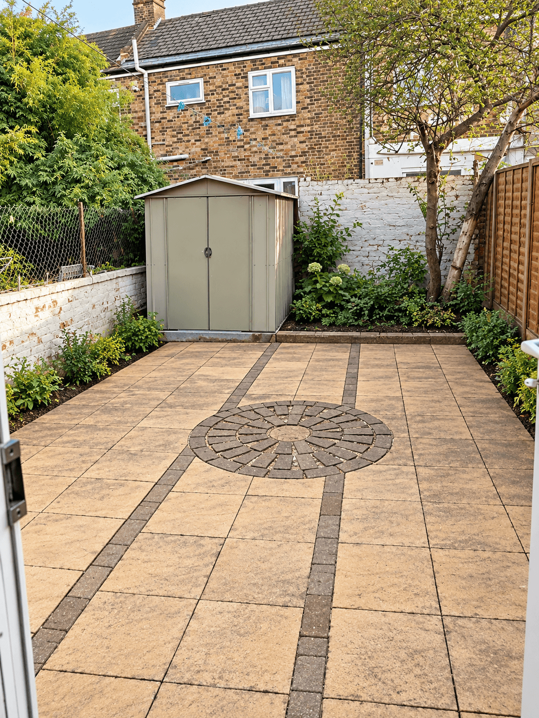 House Willoughby Lane in Greater London