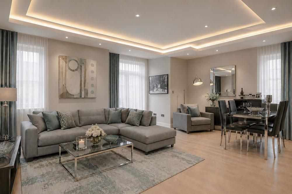 Flat Harrowby Street in City of Westminster