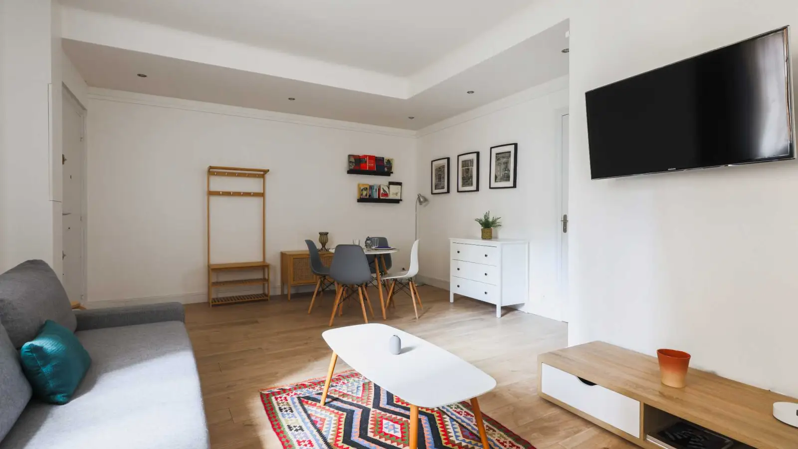 Appartement Rue Guersant à Paris