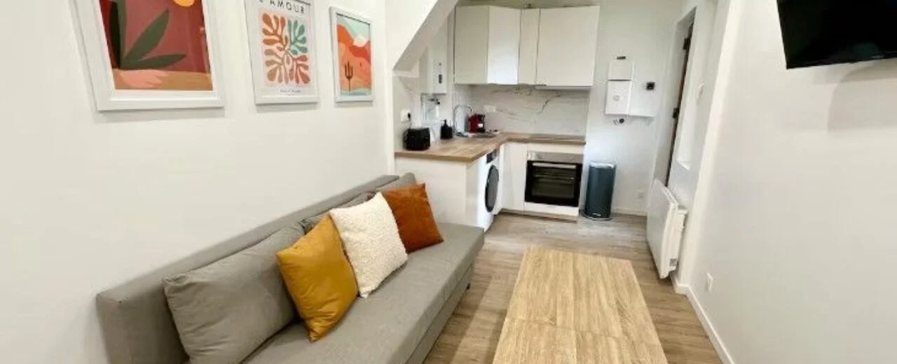 Appartement Rue Edmée Guillou à Ivry-sur-Seine
