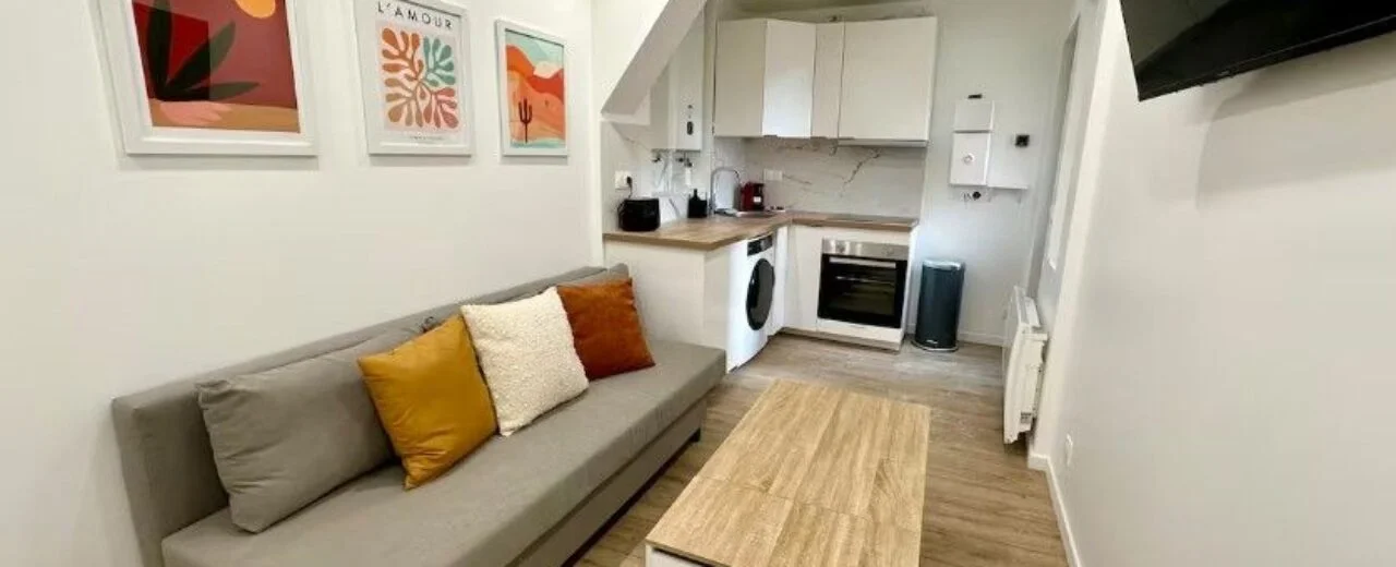 Appartement Rue Edmée Guillou à Ivry-sur-Seine