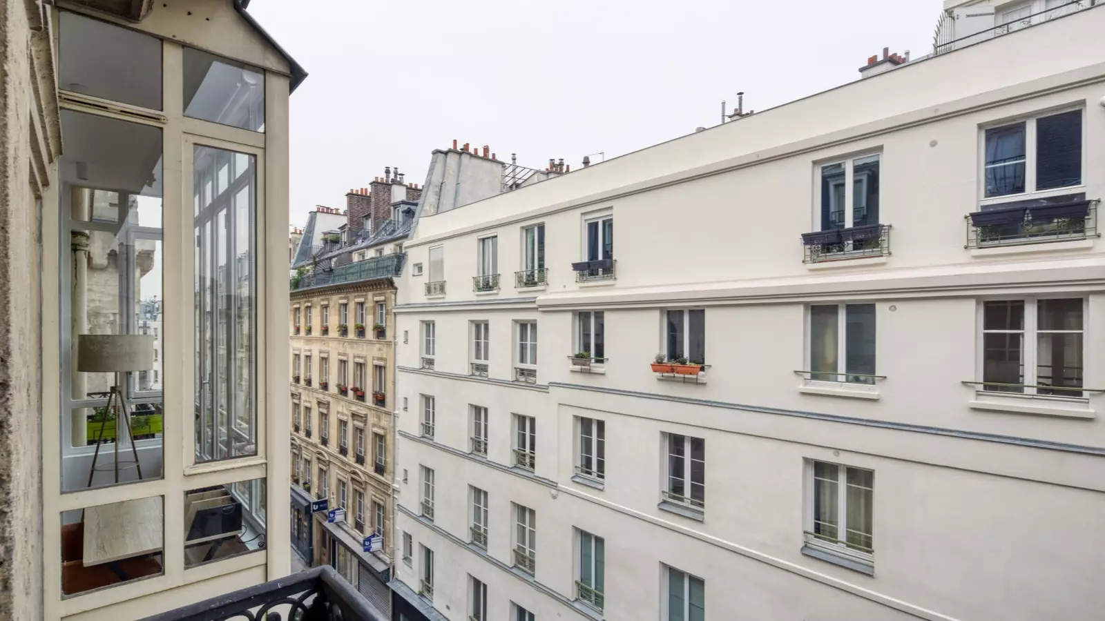 Flat Rue Saint-Sauveur in Paris
