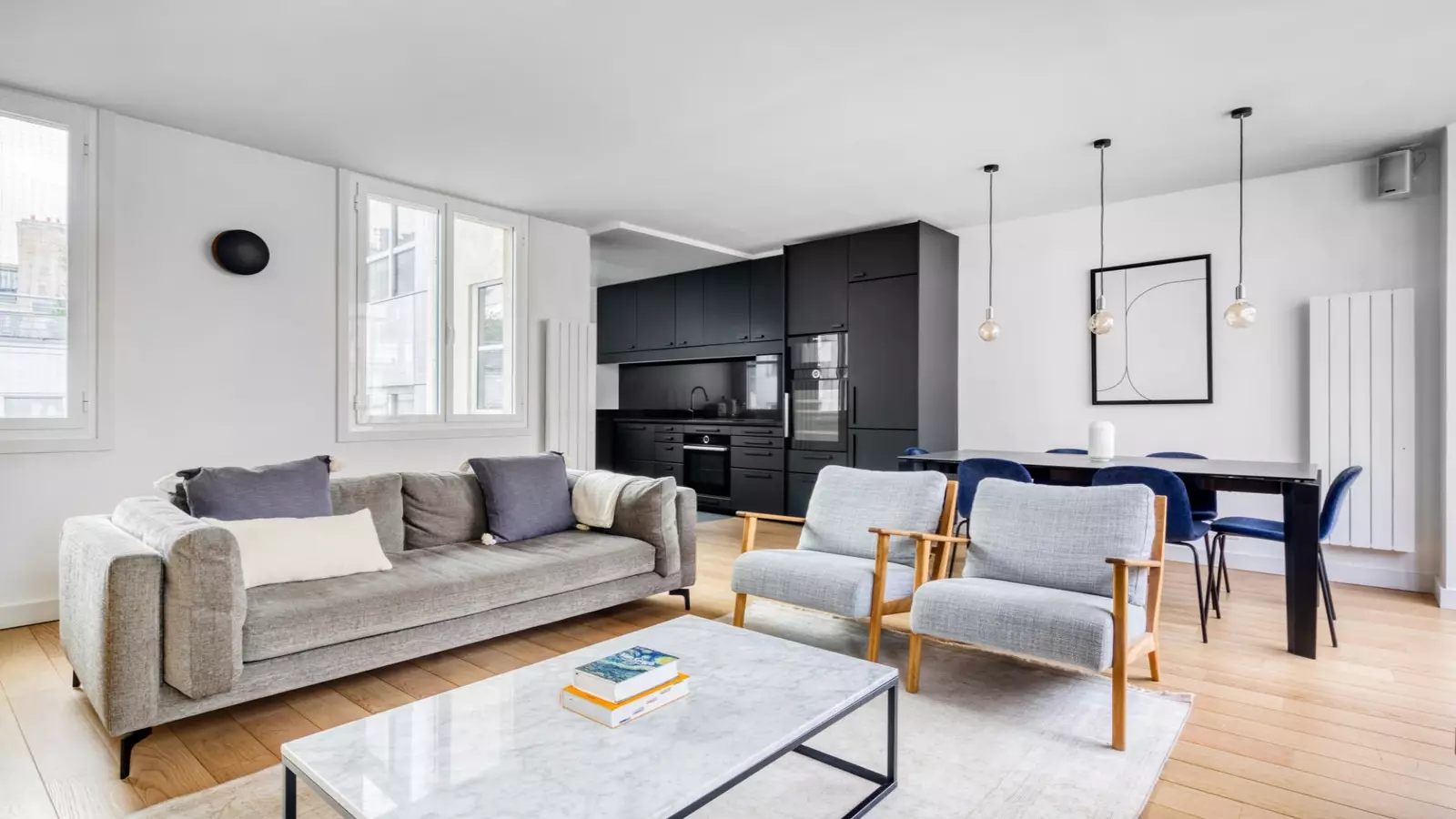 Appartement Rue Saint-Sauveur à Paris